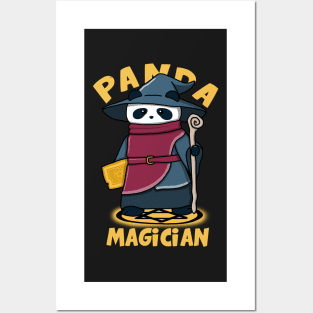 Panda Magician Posters and Art